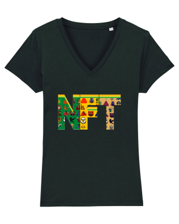 NFT Pixel Art Black