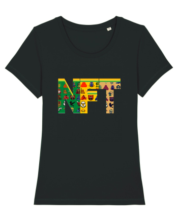 NFT Pixel Art Black