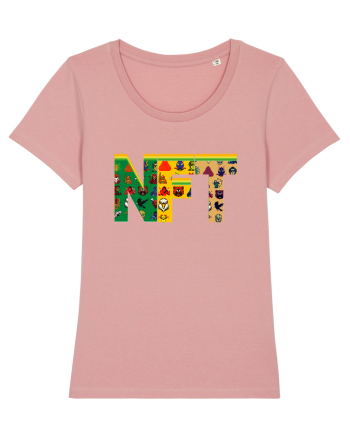 NFT Pixel Art Canyon Pink