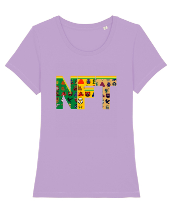 NFT Pixel Art Lavender Dawn