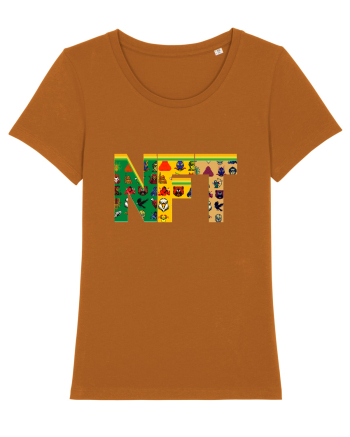 NFT Pixel Art Roasted Orange