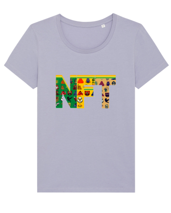 NFT Pixel Art Lavender