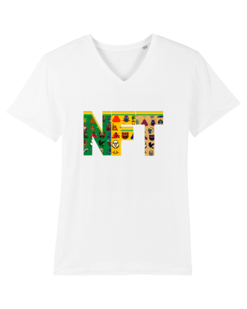 NFT Pixel Art White