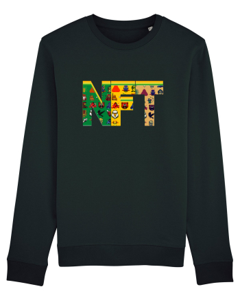 NFT Pixel Art Black
