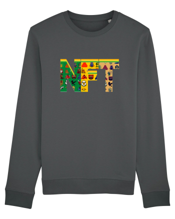 NFT Pixel Art Anthracite