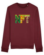 NFT Pixel Art Bluză mânecă lungă Unisex Rise