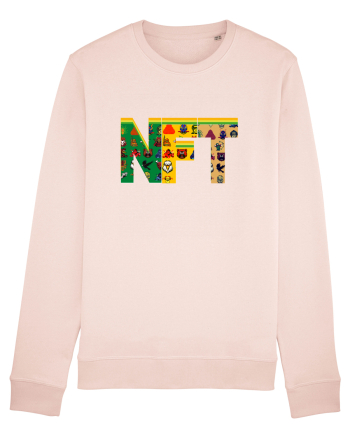 NFT Pixel Art Candy Pink