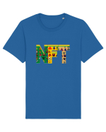 NFT Pixel Art Tricou mânecă scurtă Unisex Rocker