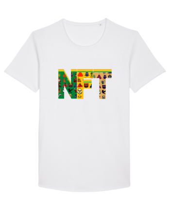 NFT Pixel Art White