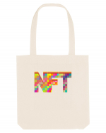 NFT Pixel Art Sacoșă textilă