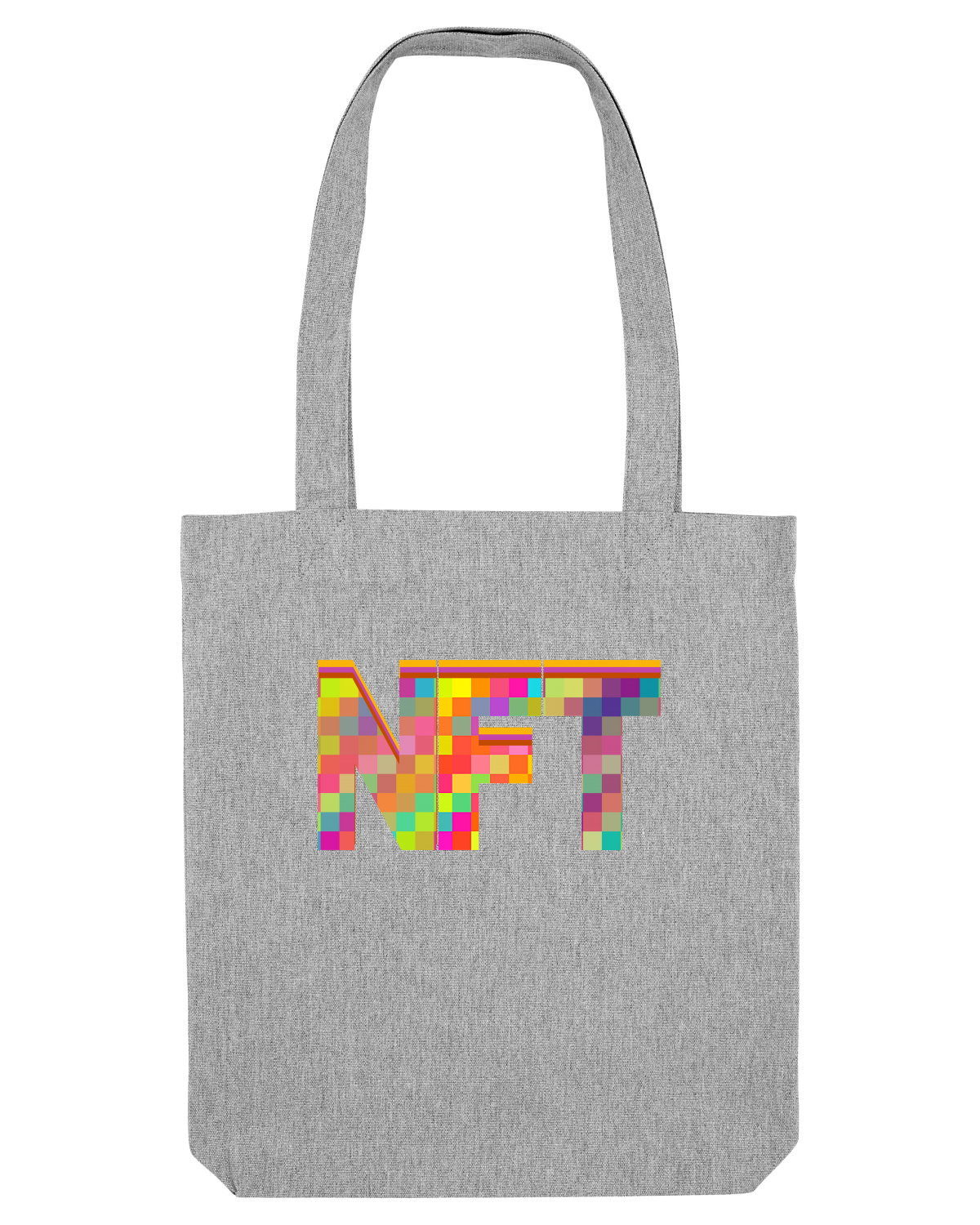Sacoșă textilă Heather Grey