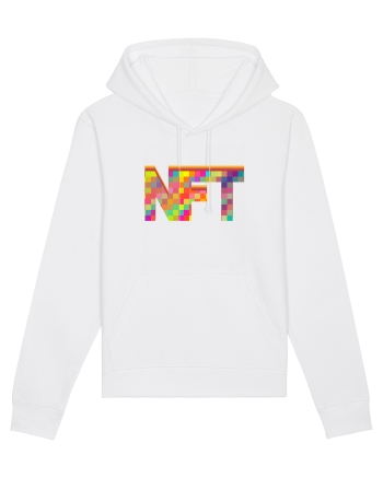 NFT Pixel Art White
