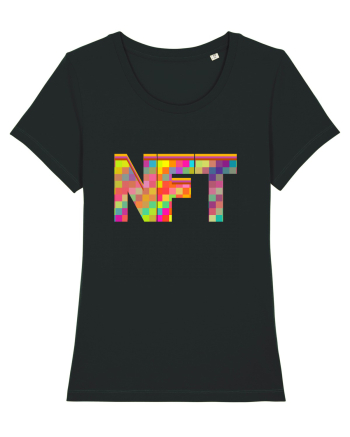 NFT Pixel Art Black