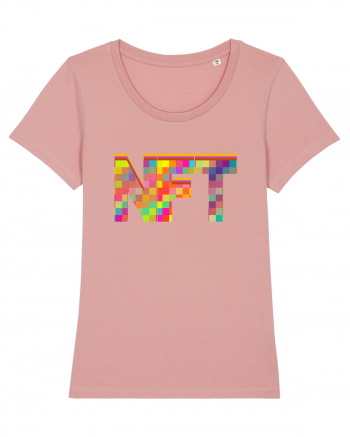 NFT Pixel Art Canyon Pink