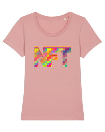 NFT Pixel Art Canyon Pink