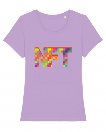 NFT Pixel Art Lavender Dawn