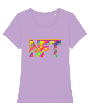 NFT Pixel Art Lavender Dawn