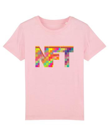 NFT Pixel Art Cotton Pink