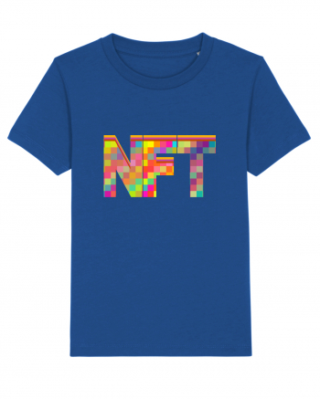 NFT Pixel Art Majorelle Blue