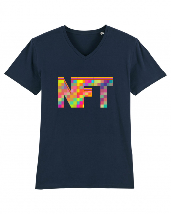 NFT Pixel Art French Navy