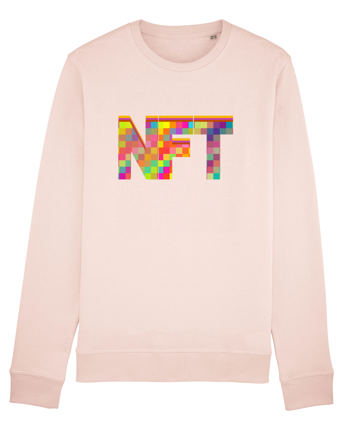 Bluză mânecă lungă Unisex Rise Candy Pink