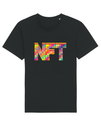 NFT Pixel Art Black