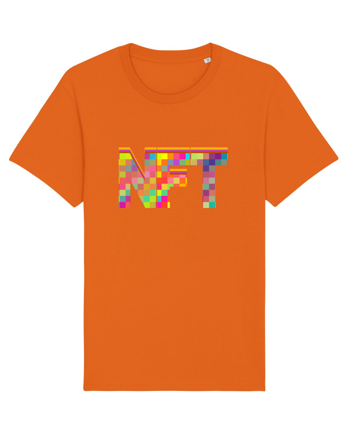 Tricou mânecă scurtă Unisex Rocker Bright Orange