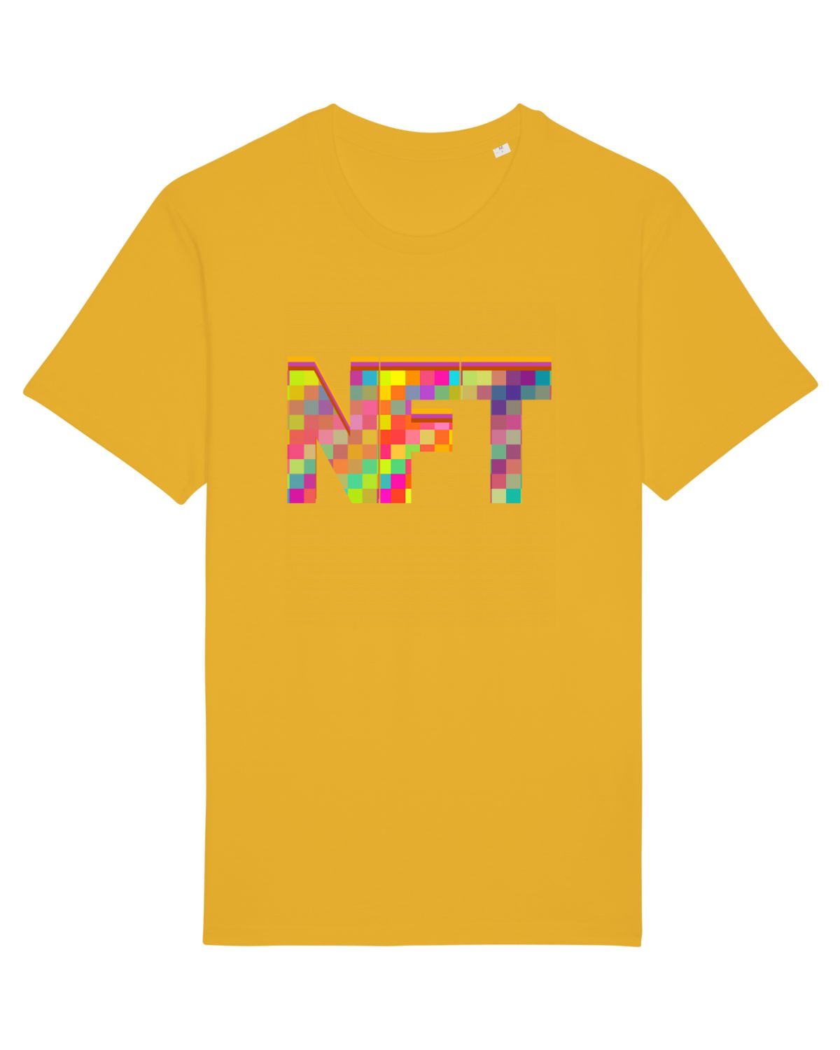 Tricou mânecă scurtă Unisex Rocker Spectra Yellow