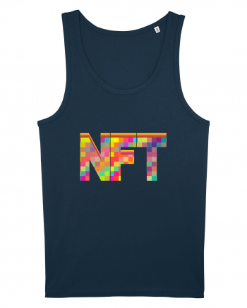 NFT Pixel Art Navy