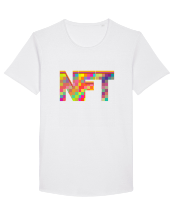 NFT Pixel Art White