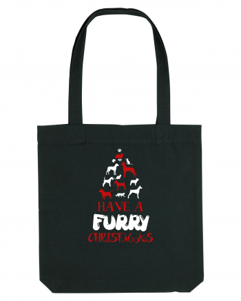 FURRY CHRISTMAS Black