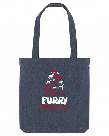 FURRY CHRISTMAS Midnight Blue