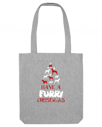 FURRY CHRISTMAS Heather Grey