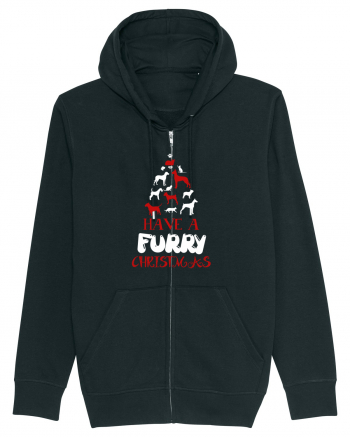 FURRY CHRISTMAS Black