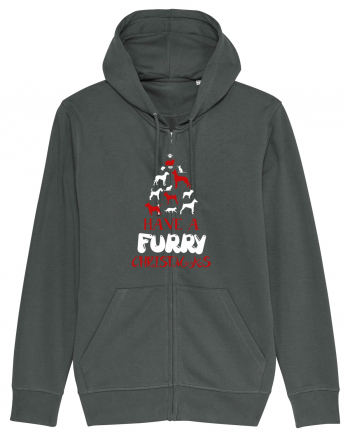 FURRY CHRISTMAS Anthracite