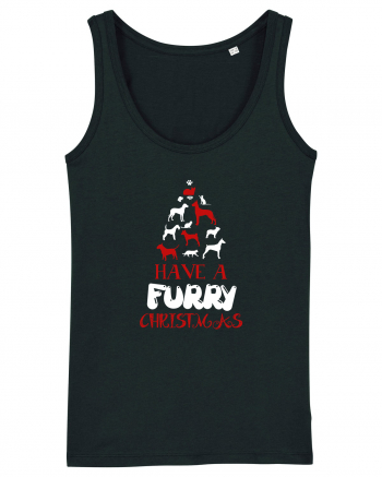 FURRY CHRISTMAS Black