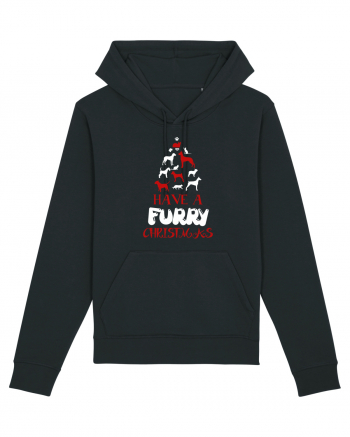 FURRY CHRISTMAS Black