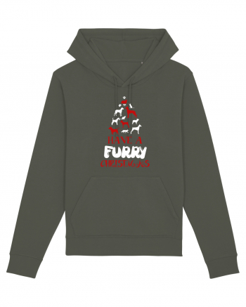 FURRY CHRISTMAS Khaki