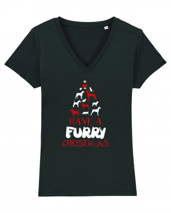 FURRY CHRISTMAS Black