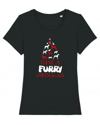 FURRY CHRISTMAS Black