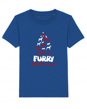 FURRY CHRISTMAS Majorelle Blue