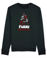 FURRY CHRISTMAS Bluză mânecă lungă Unisex Rise