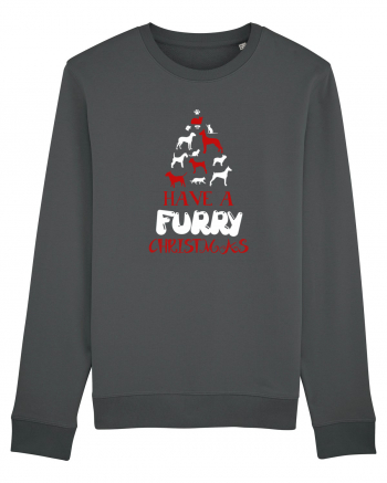 FURRY CHRISTMAS Anthracite