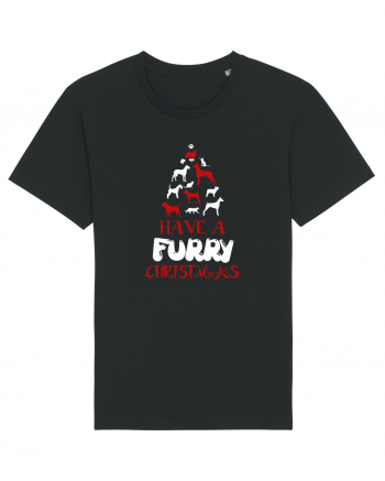 FURRY CHRISTMAS Black