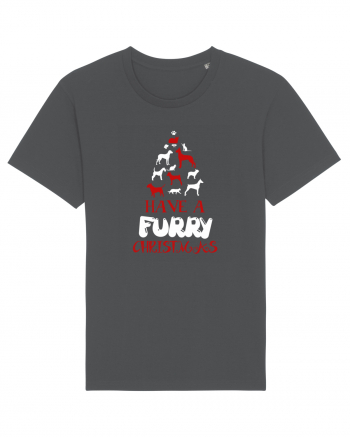 FURRY CHRISTMAS Anthracite