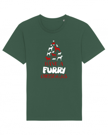 FURRY CHRISTMAS Bottle Green