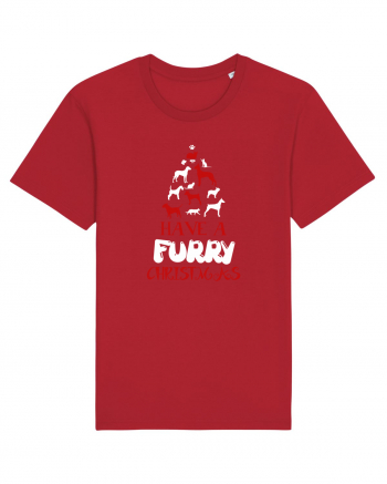 FURRY CHRISTMAS Red