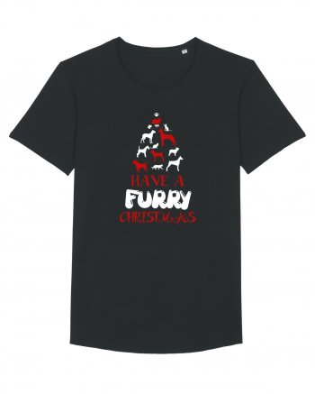 FURRY CHRISTMAS Black