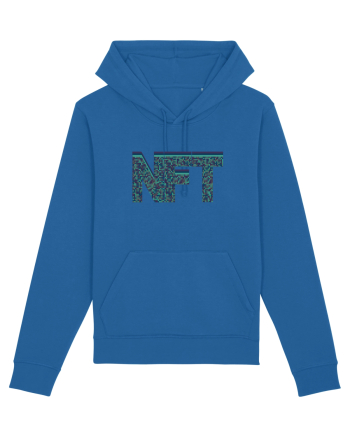 NFT Pixel Art Royal Blue