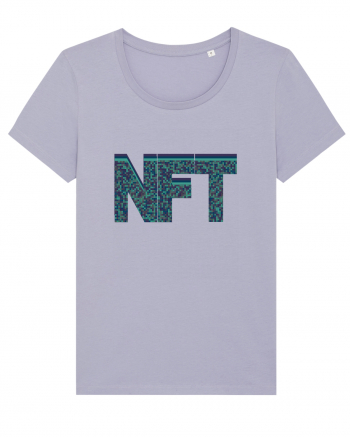 NFT Pixel Art Lavender